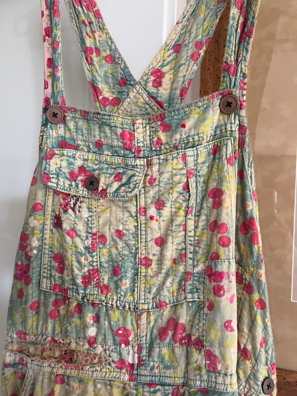 Magnolia Pearl Benjamin Wide Leg Overalls - Picture 4 of 16